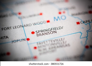 Springfield. Branson. Missouri. USA