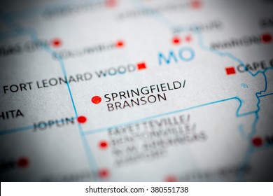 Springfield. Branson. Missouri. USA