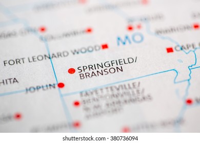 Springfield. Branson. Missouri. USA