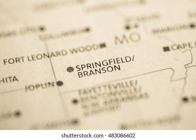 Springfield. Branson. Missouri. USA