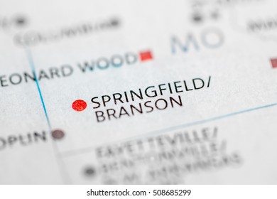 Springfield. Branson. Missouri. USA