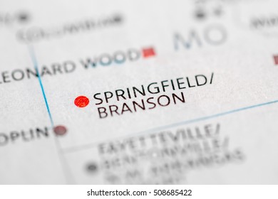 Springfield. Branson. Missouri. USA