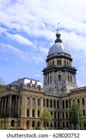 Springfield Illinois - Old State Capital Building