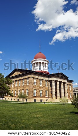 Springfield, Illinois - Old State Capitol