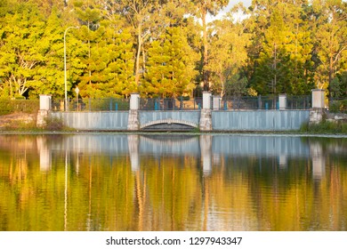 Springfield Lakes, Ipswich City, Queensland In The Afternoon Sun.