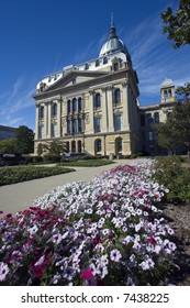 Springfield, Lincoln - State Capitol Building.