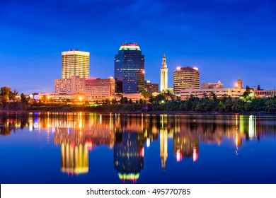 Springfield, Massachusetts, USA Skyline.