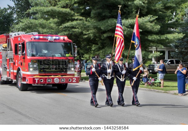 Springfield Missouri Usa July 4th 2019 Stock Photo (Edit Now) 1443258584