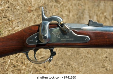 Springfield Musket Rifle Dated 1861