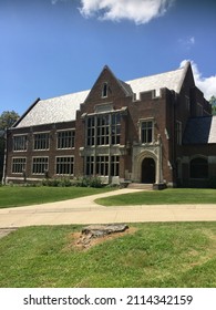 Springfield, OH USA - August 12, 2017:  Koch Hall On The Campus Of Wittenberg University