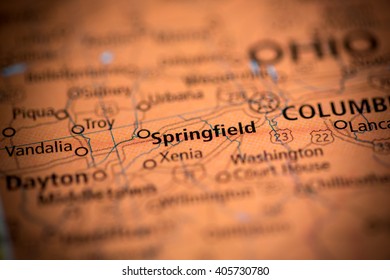 Springfield. Ohio. USA