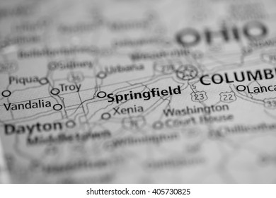 Springfield. Ohio. USA