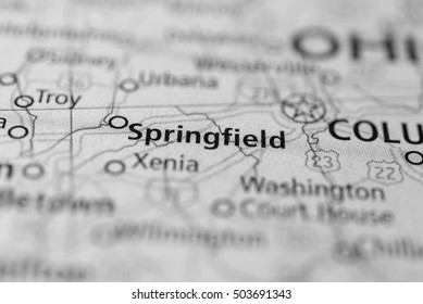 Springfield, Ohio, USA.