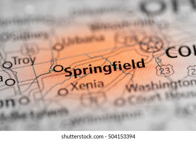 Springfield. Ohio. USA