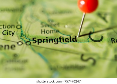 Springfield, Oregon, USA.