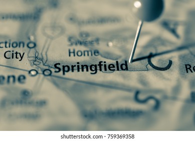 Springfield, Oregon, USA.