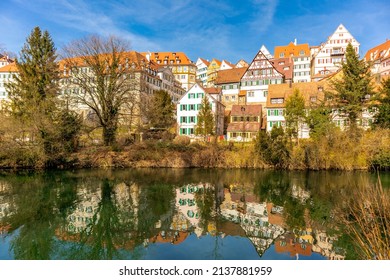 Springtime Discovery Tour Through The University Town Of Tübingen On The Neckar - Baden-Württemberg - Germany