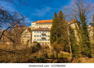 Springtime Discovery Tour Through The University Town Of Tübingen On The Neckar - Baden-Württemberg - Germany