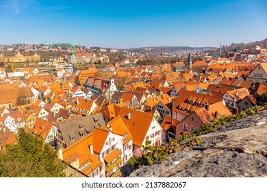 Springtime Discovery Tour Through The University Town Of Tübingen On The Neckar - Baden-Württemberg - Germany