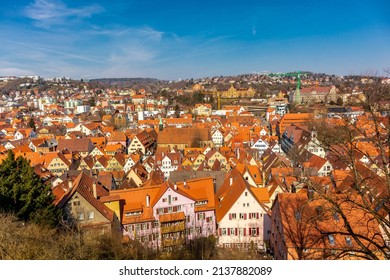 Springtime Discovery Tour Through The University Town Of Tübingen On The Neckar - Baden-Württemberg - Germany