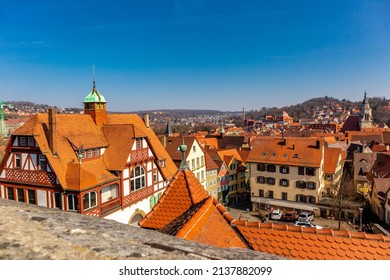 Springtime Discovery Tour Through The University Town Of Tübingen On The Neckar - Baden-Württemberg - Germany