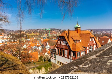 Springtime Discovery Tour Through The University Town Of Tübingen On The Neckar - Baden-Württemberg - Germany