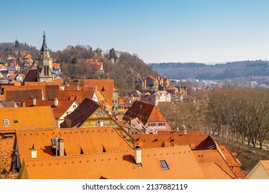 Springtime Discovery Tour Through The University Town Of Tübingen On The Neckar - Baden-Württemberg - Germany