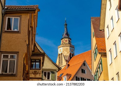 Springtime Discovery Tour Through The University Town Of Tübingen On The Neckar - Baden-Württemberg - Germany