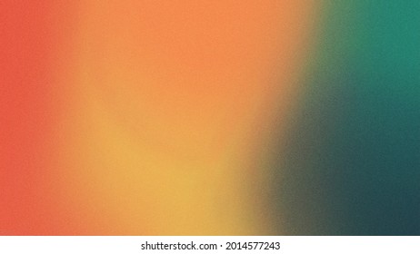 Springtime Gradient Evoking A Warm, Peaceful Mood. Textured For A Vintage Background.