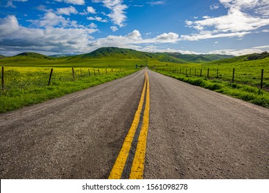 Springtime, Yokohl Valley, Rural Tulare County