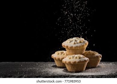 Sprinkles On Mince Pie Stack