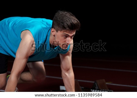 Similar – Image, Stock Photo Push ups Diet Lifestyle