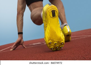 sprinting shoes