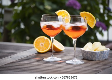 Spritzer Italian Cocktail