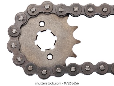 bike sprockets and chains