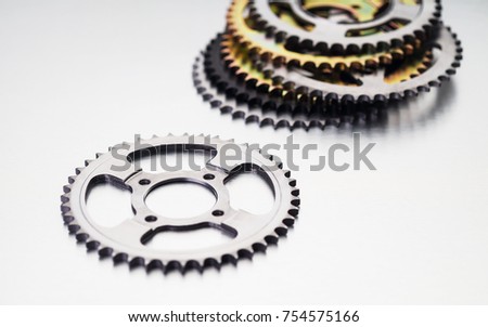 sprockets or motorcycles sprockets 