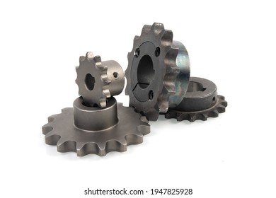 Sprockets for various types of roller drive chains