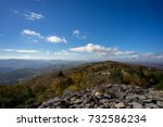 Spruce Knob Mountain autumn