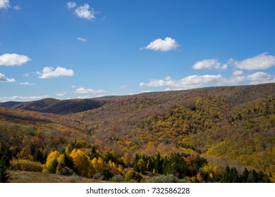 Spruce Knob Mountain Autumn