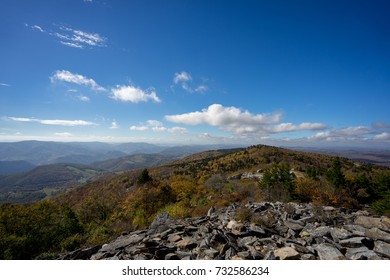 Spruce Knob Mountain Autumn