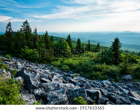 Spruce Knob-Seneca Rocks National Recreation Area, West Virginia