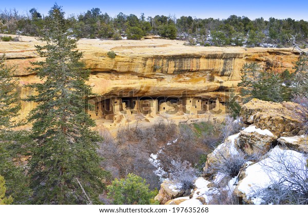 Spruce Tree House Mesa Verde National Stock Photo Edit Now 197635268