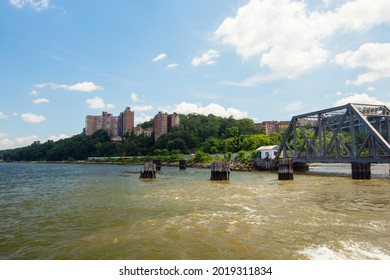 Spuyten Duyvil Bridge, Manhattan, New York, USA