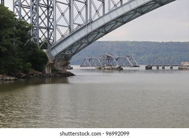 Spuyten Duyvil Bridge, Manhattan, New York City, USA