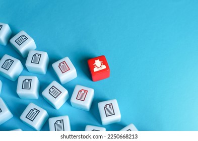 The spy gets access to the data. Threat to personal data and secret documents. Industrial and financial espionage. Confidential information leakage. Hacker hacking database. Unauthorized admission