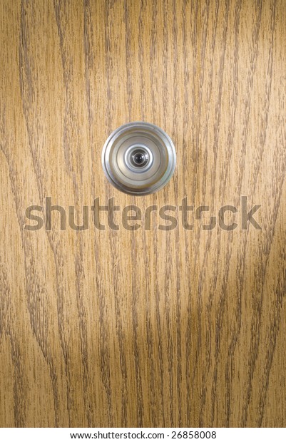 Spy Hole Doors Stock Photo Edit Now 26858008