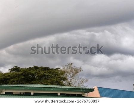 Squall Lines and thunderstorms Weather