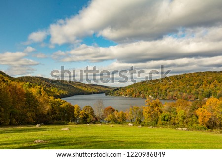 Squantz Pond Landscape