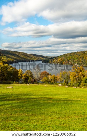 Squantz Pond Landscape