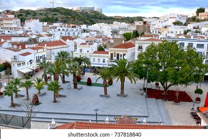 The Square, Albufeira Old Town, Portugal